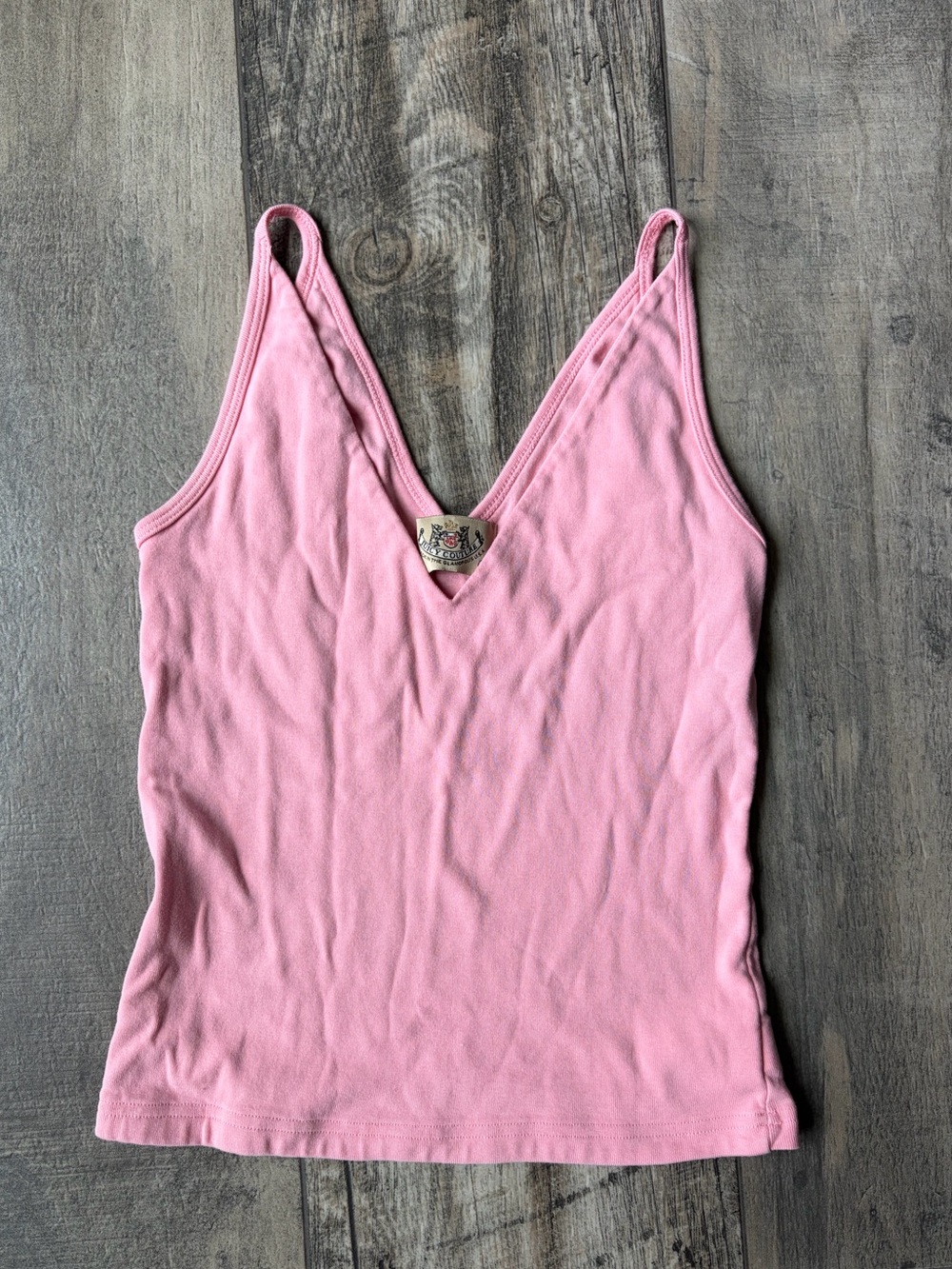 Vintage Juicy Couture Tank 100% Cotton Made in the USA